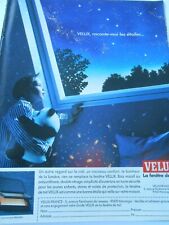 Advertising 1991 VELUX the roof window 