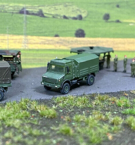 Bundeswehr unimog u4000 caisse - u4000,
