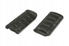 CAOUTCHOUCS REPOSE-PIEDS CONDUCTEUR HONDA NT 650V/700V '98-07, ST 1100 
