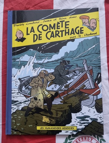 Chaland la comete de - bd,