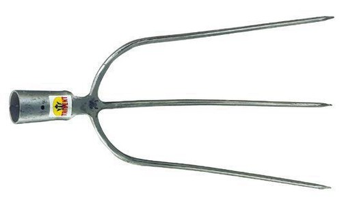 Fourche foin kovino - À, acier