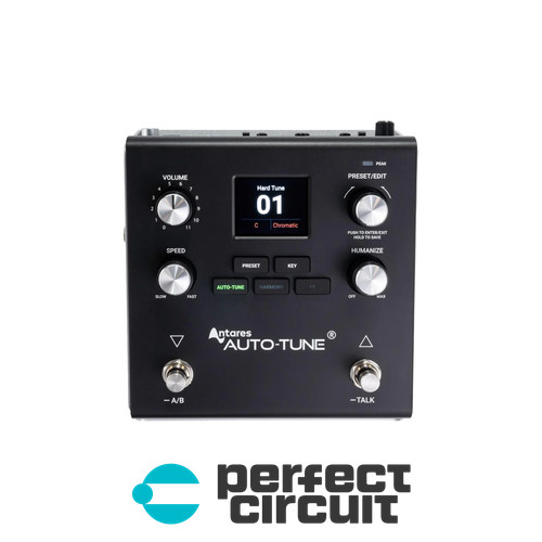 Headrush vx5 antares autotune - headrush,
