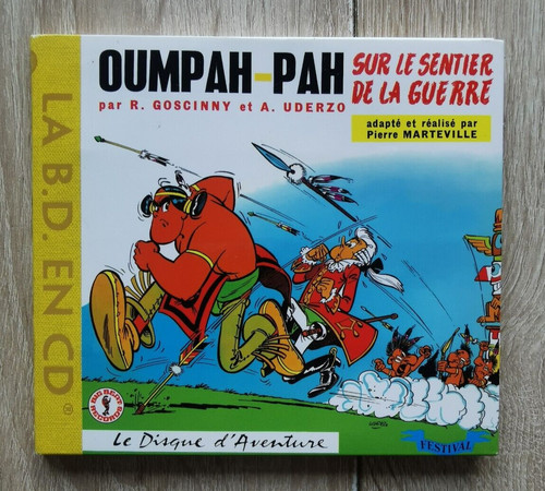 Oumpah pah cd - oumpah,