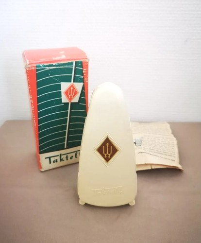 Vintage métronome taktell - métronome,