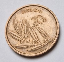 Pièce de monnaie 20 francs