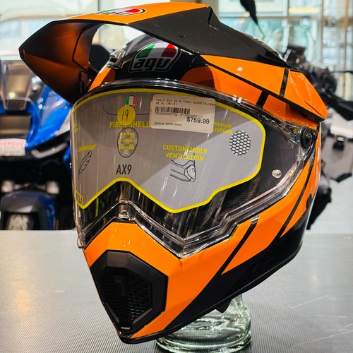 Agv helmet - ax-9,