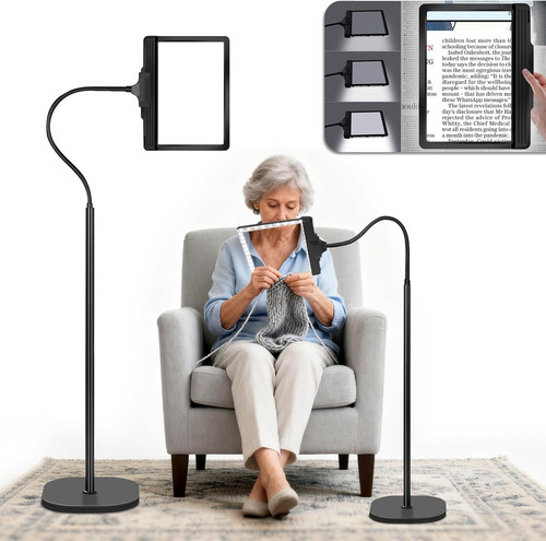 Lampe loupe avec lumière - 5x,