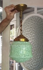 Ancien Globe Suspension en