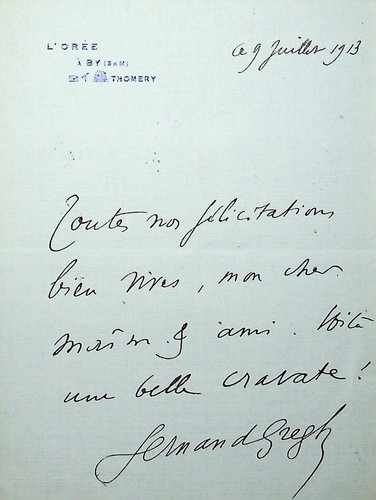 S fernand gregh - ✒,