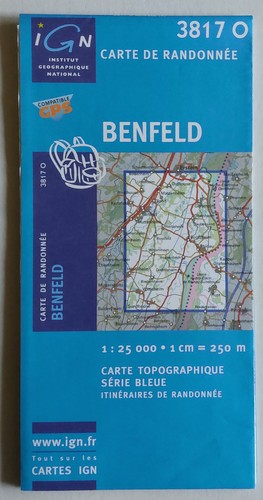 Carte randonnee ign - de,