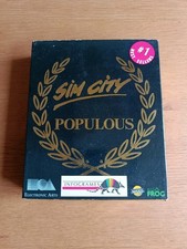 Jeu ATARI 520ST - Sim City