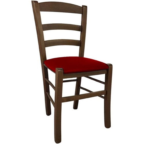 Chaise bois paesana noyer - bois,