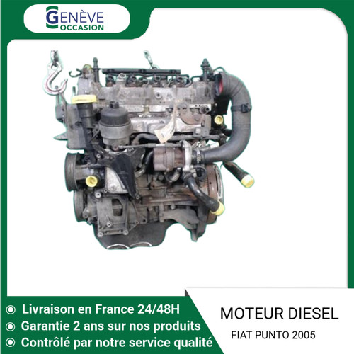Moteur fiat grande - 🇫🇷,