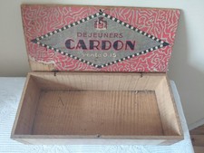 🍫 VINTAGE : Boîte ancienne