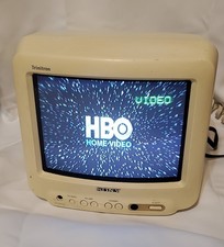 Vintage Sony Trinitron Color CRT TV  KV-9PT40