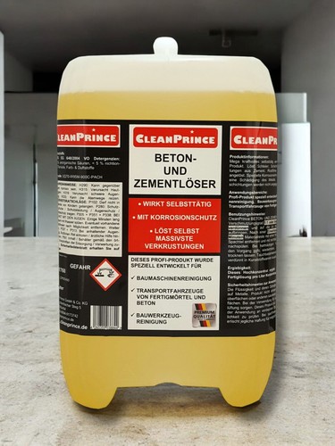Nettoyant pour béton ciment - nettoyant,