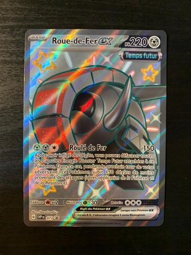 Carte pokémon roue - pokémon, roue-de-fer