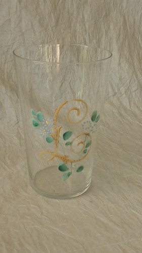 Verre gobelet cristal - gobelet, en
