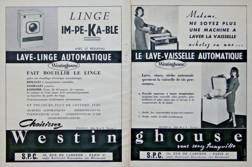Publicité presse 1962 - presse,