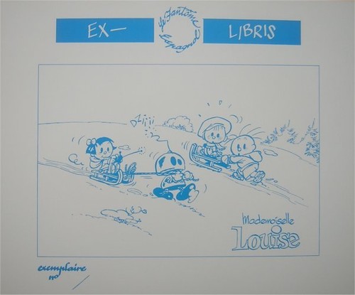 Libris geerts mademoiselle - ex-libris,