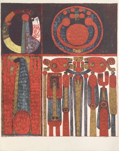 Pierre courtin lithographie - pierre,