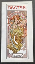 Nectar par Alphonse Mucha 1899