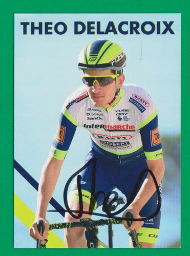 Cyclisme carte cycliste theo - cyclisme,