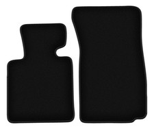 Tapis de sol en velours noir pour BMW Z4 E85 année 2002-2008 set 2 pièces