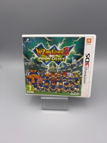 Inazuma eleven foudre - eleven, 3