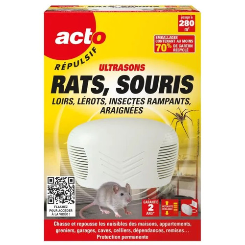 Acto répulsif ultrasons - acto,
