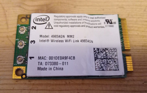 Carte wifi wireless - hp,