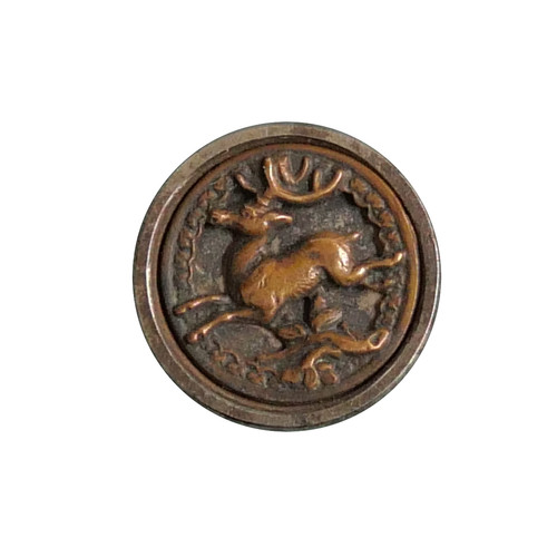 Bouton ancien chasse - ancien,