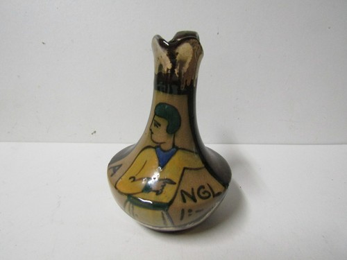 Ancien vase faïence - ancien,