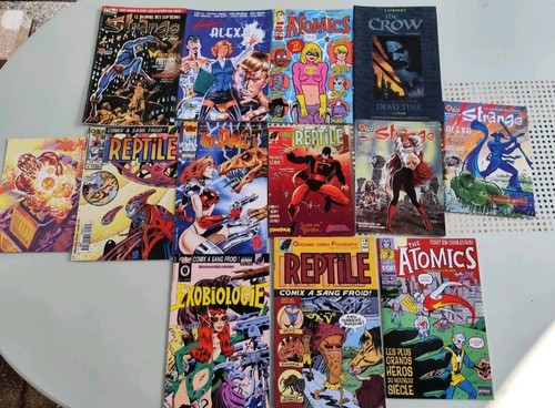 Organic comix joli lot - organic,