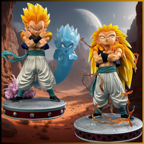 Figurine gotenks dragon ball - dragon,