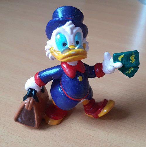 Figurine picsou bullyland - picsou,