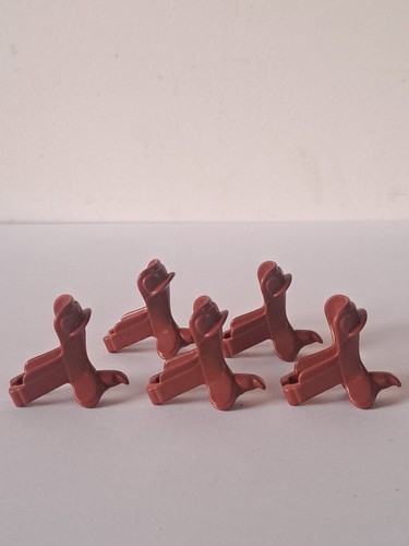 Playmobil selles marrons