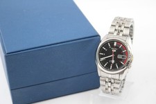 Seiko 5 Steel Day/Date Sports Watch Ref 7S26-01V0 Automatic Working