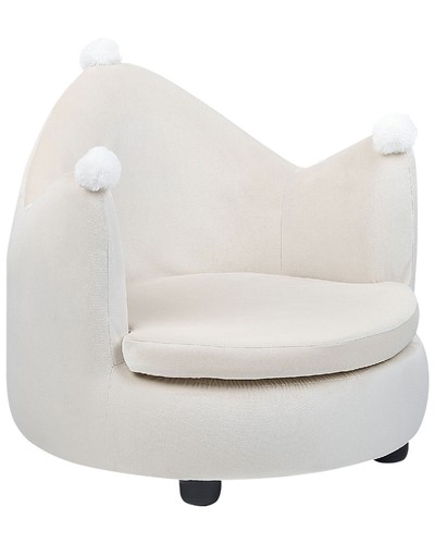Fauteuil forme couronne - de,