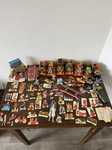 Rare gros lot figurines - lot, et