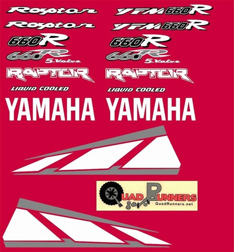 Raptor 660 graphics stickers - 660,