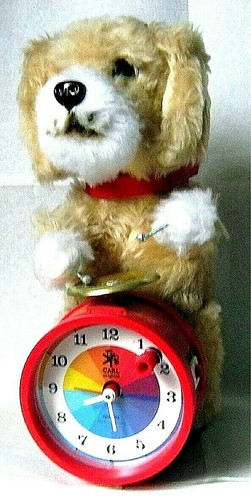 Carl automaton dog with - -,