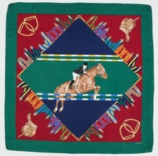Magnifique Foulard " Gucci " /