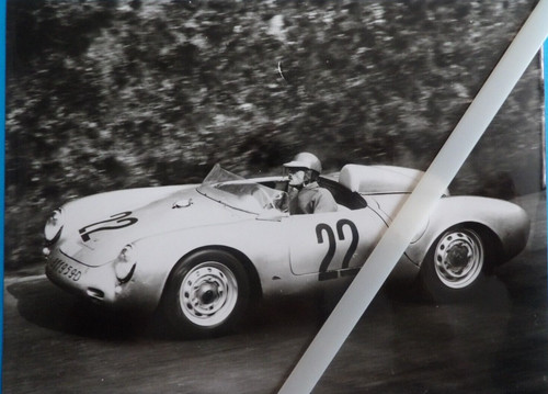 Photo presse porsche 550 - photo, de