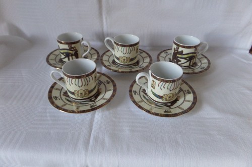 Lot tasses fathi mahmoud - tasses,
