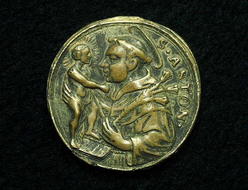 Medaille religieuse sainte - religieuse, br.