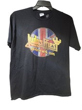 Judas Priest 50 Heavy Metal Years Tour T-Shirt Black Men’s Large Port & Company