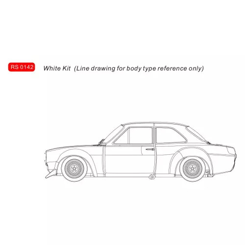 Revoslot rs0142 ford escort - revoslot,
