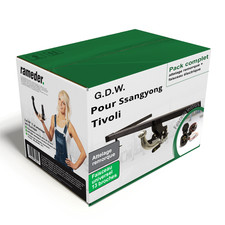 Pack Attelage G.D.W. pour