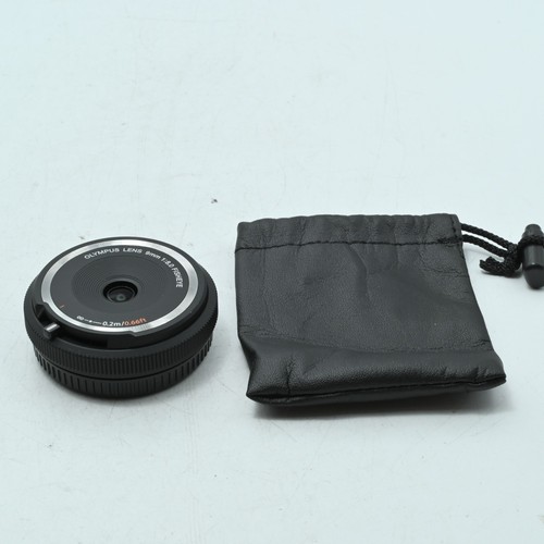 Objectif olympus fisheye 9mm - objectif,
